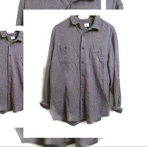 14th & Union - Nordstrom - Gray Button Down- L